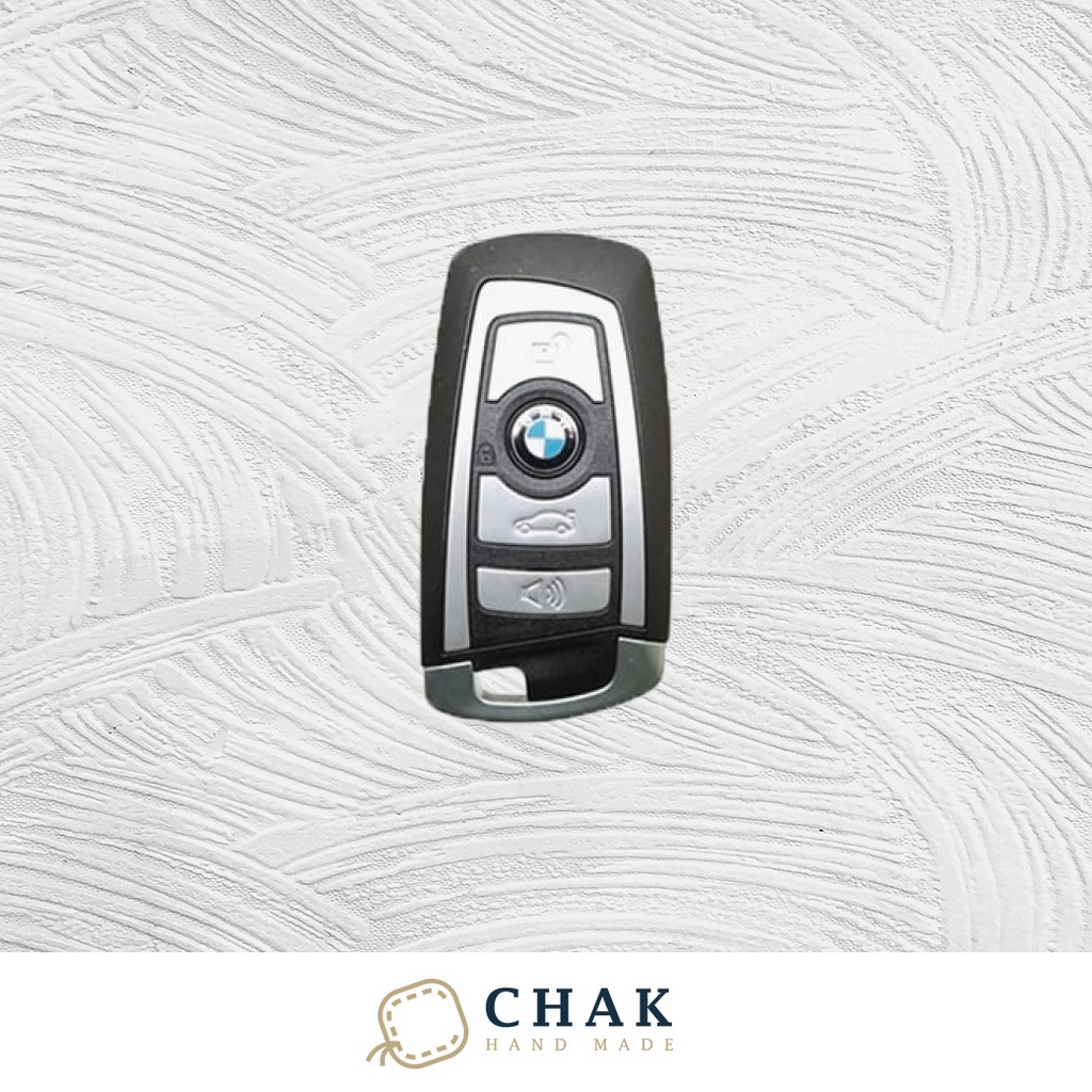 เคสกุญแจรถยนต์ BMW ซองกุญแจรถยนต์ หนังวัวแท้ CHAK - รูปที่ 2