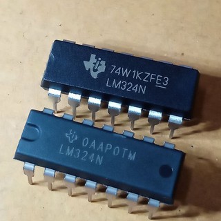 ของแท้ LM324 LM324N LM324L Quad Operational Amplifier