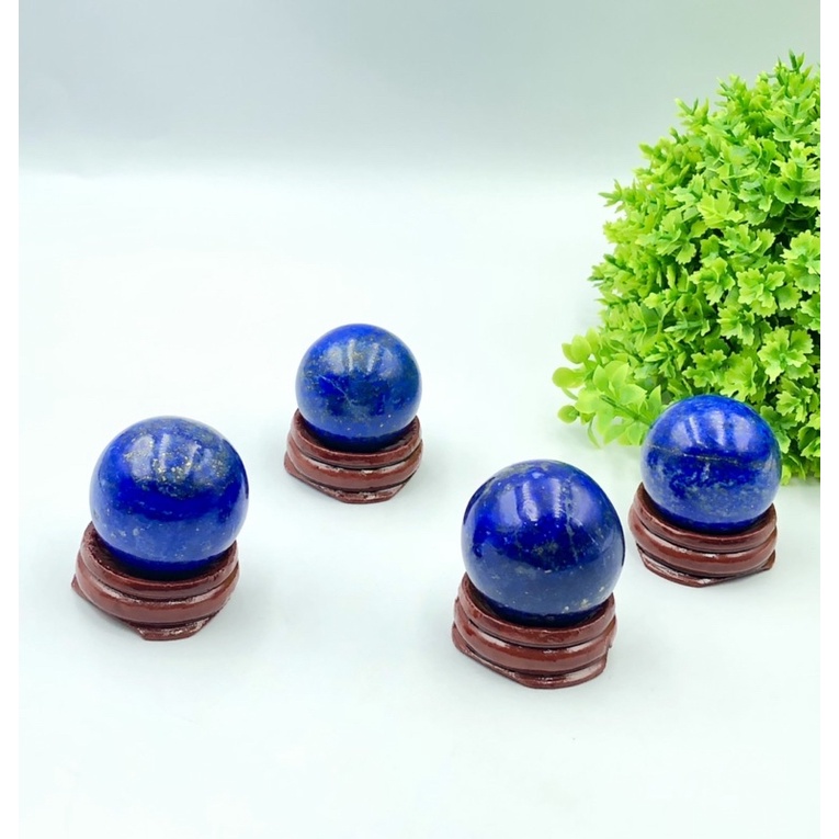 1PcNatural Lapis Lazuli Sphere/ Top High Quality Royal Blue Lapis Lazuli/ Origin Afghanistan/ Decoration And Collection.