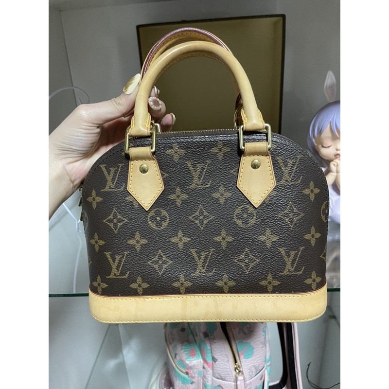 ❌Sold Out❌ (USED Look Good) LV Alma BB Monogram มือสอง