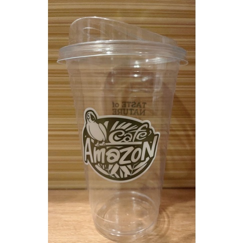 แก้ว Amazon พลาสติก(พร้อมส่ง)