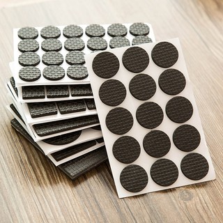 sunnyheart แผ่นปิดด้วยตนเองขาโต๊ะรองพื้นรองลื่นไม่ทอ Mat Soft Close for Chair Table