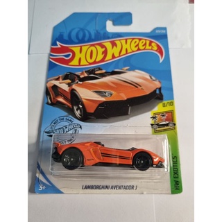 รถเหล็ก Hotwheels LAMBORGHINI AVENTADOR J (ib32)