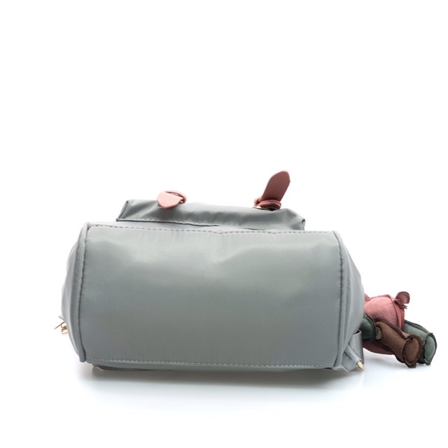กระเป๋าแฟชั่น กระเป๋าผ้า ‼️ 1 ฟรี 1 🎀 กระเป๋าเป้ Karaya แบรนด์แท้ 💯% กันน้ำ น่ารักมาก 🎀