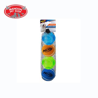 [MANOON] NEFT Dog Puppy TPR Sonic / Tennis Ball (2") สำหรับสุนัขพันธุ์เล็ก