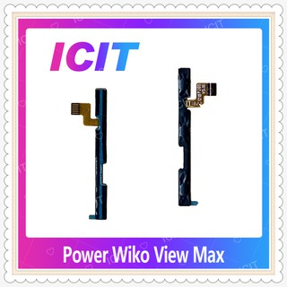 power Wiko View Max  อะไหล่แพรสวิตช์ ปิดเปิด Power on-off (ได้1ชิ้นค่ะ) อะไหล่มือถือ คุณภาพดี ICIT-Display