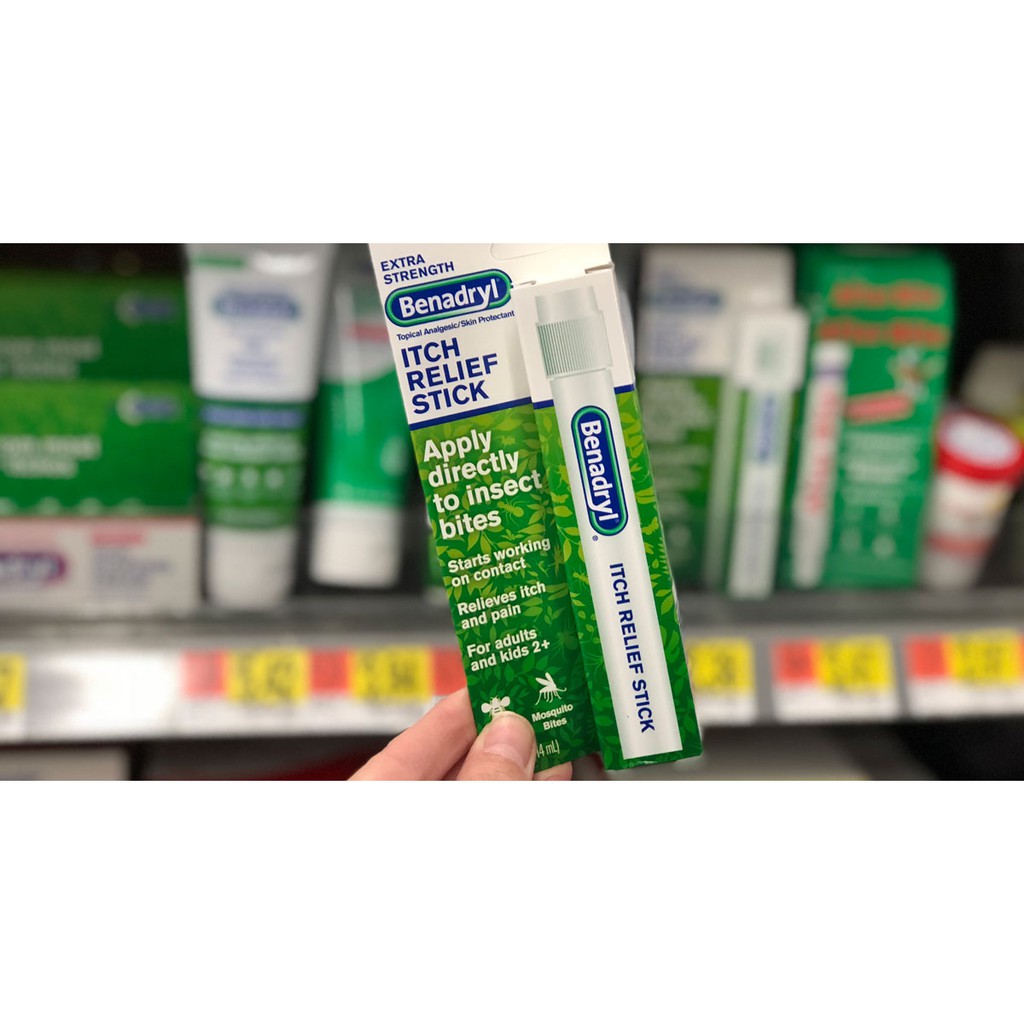 BENADRYL® Extra Strength Itch Relief Stick For Bug Bites