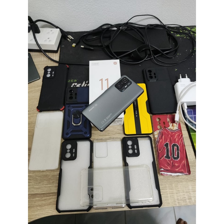 Mi 11T pro 8/256 มือสองสภาพใหม่มาก