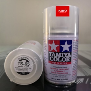 สีสเปรย์ทามิย่า Tamiya TS-65 CLEAR PEARL 100ML เคลียร์มุก