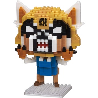 Direct from Japan Nanoblock Caranano Aggressive Retsuko CN-14