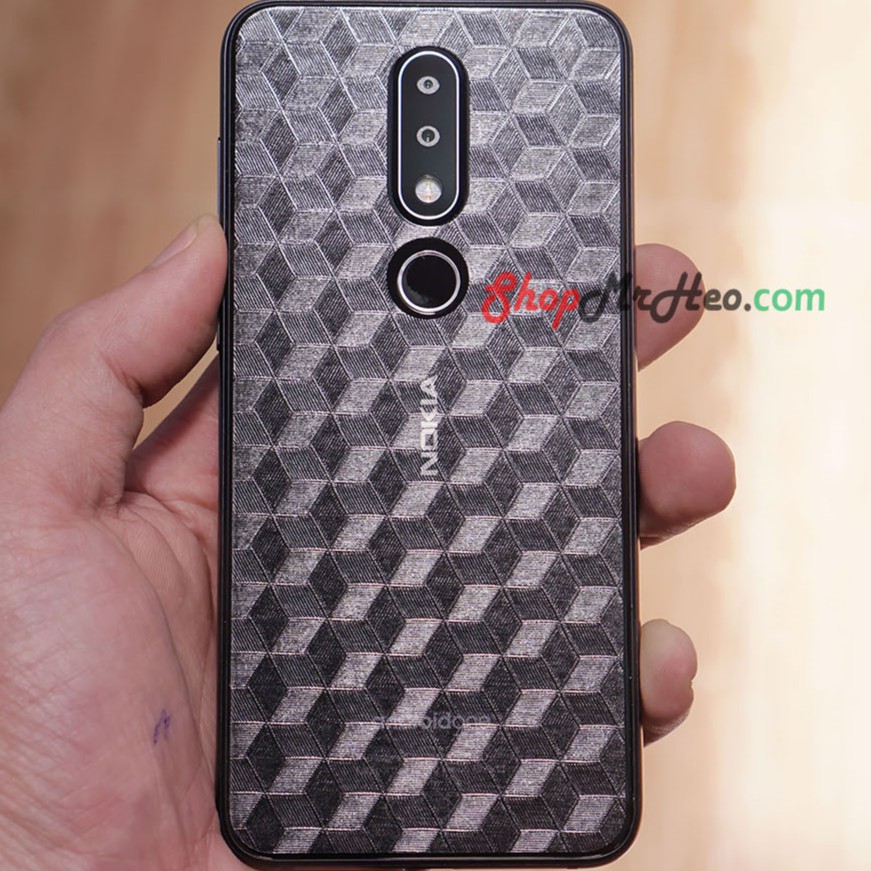 ชุด 3D Patterned Back Skins Nokia X6 - Nokia 6.1 Plus 2018