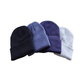 หมวกไหมพรมบีนนี่ พร้อมส่ง