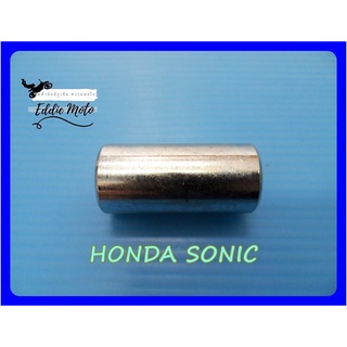 HONDA SONIC FRONT WHEEL HUB BUSH (MIDDLE) "CHROME"  // บูชในดุมล้อหน้า ตัวกลาง ตัวชุบ โครเมี่ยม ชุบโครม