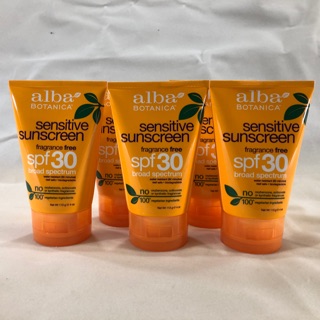 ครีมกันแดด alba BOTANICAL Spf 30””แท้””