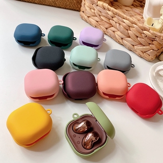 เคสหูฟัง แบบแข็ง สีแคนดี้ สําหรับ Samsung Galaxy Buds Live Buds 2 Buds Pro Buds 2 Pro