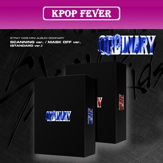 STRAY KIDS - ODDINARY [NORMAL EDITION] (SCANNING / MASK OFF ver.)