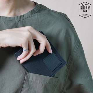 กระเป๋าสตางค์ผ้าแคนวาสหนา 14 ออนซ์ Canvas 14 Bifold wallet