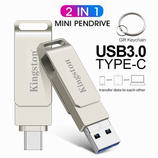 Datatraveler แฟลชไดรฟ์ Usb Type-C 512GB 2 in 1 สําหรับโทรศัพท์มือถือ