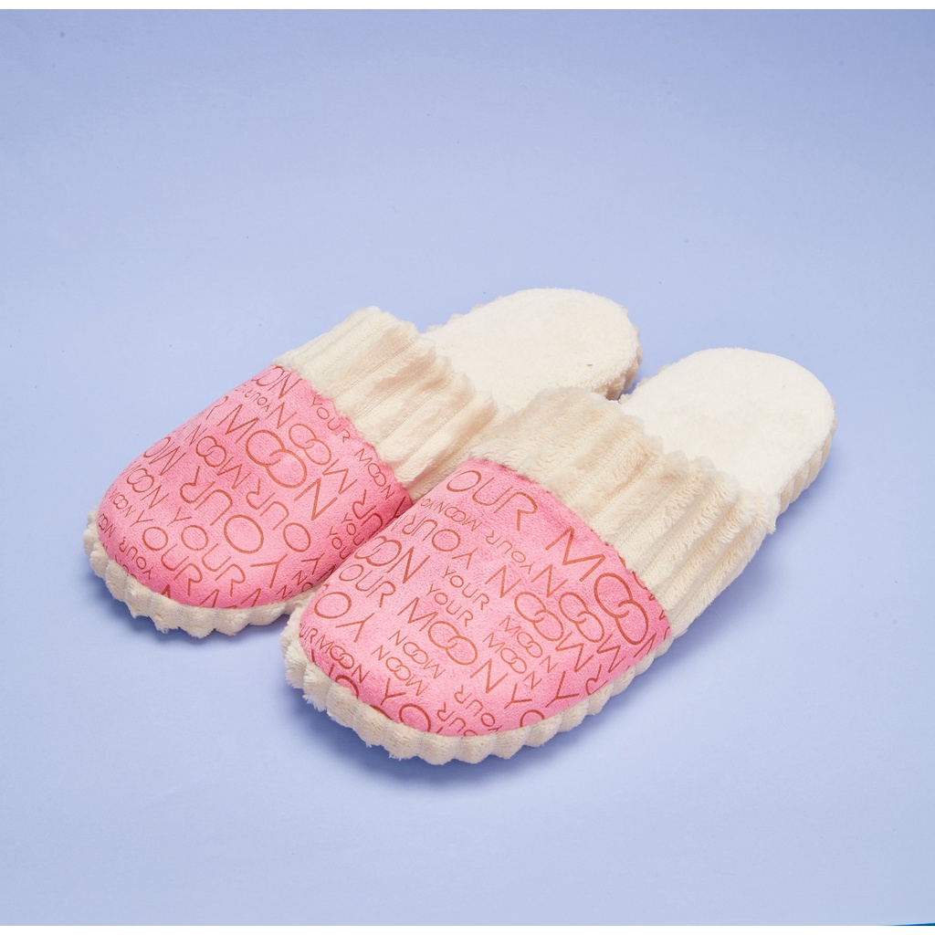 พร้อมส่ง รองเท้าใส่ในบ้าน รองเท้า slipper