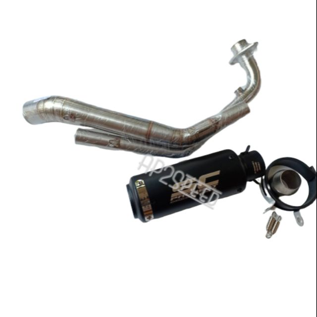 ชุดท่อ​ CB150​R​-สีดำ