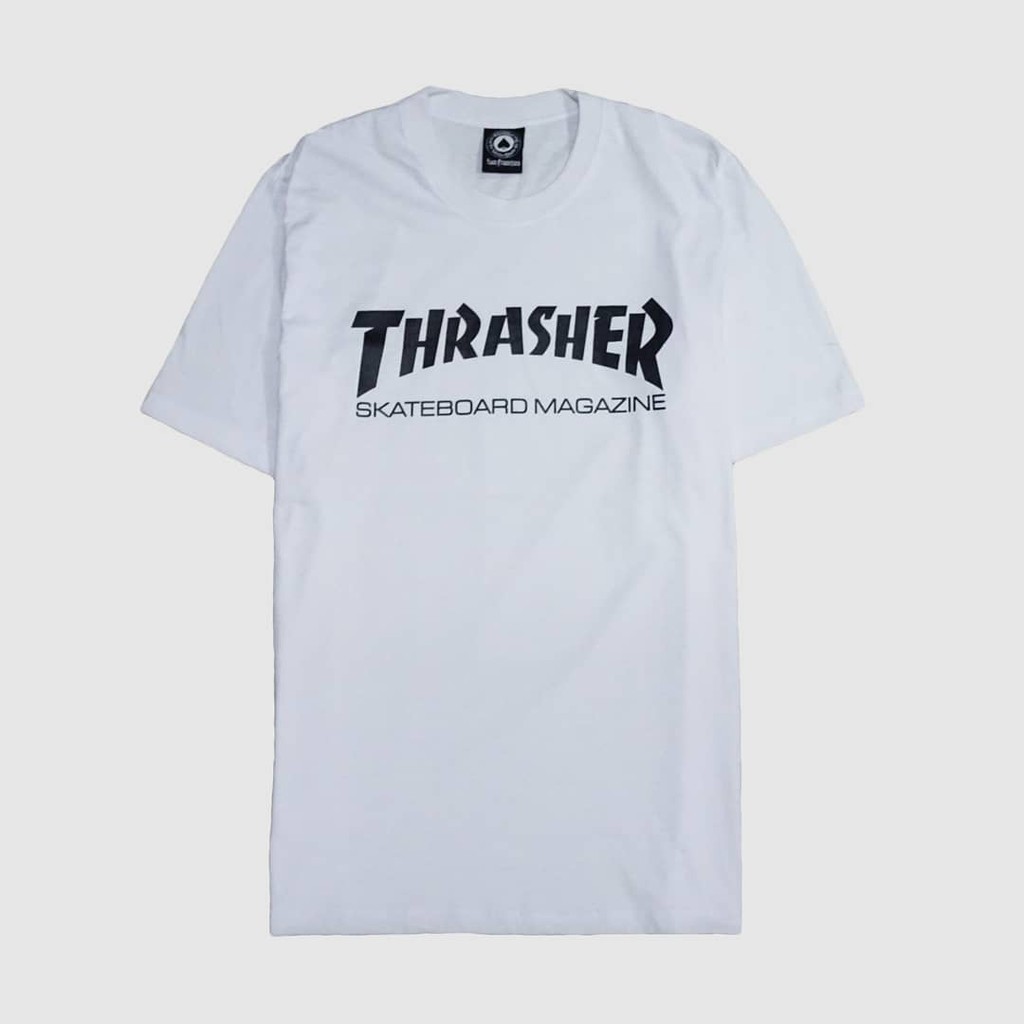 เสื้อยืด Thrasher Skate Magazine