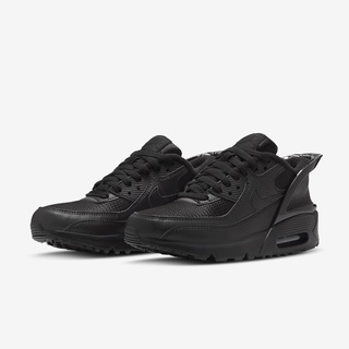 Nike Air Max 90 Flyease (GS) (CV0526-002) สินค้าลิขสิทธิ์แท้ Nike รองเท้าเด็กโต