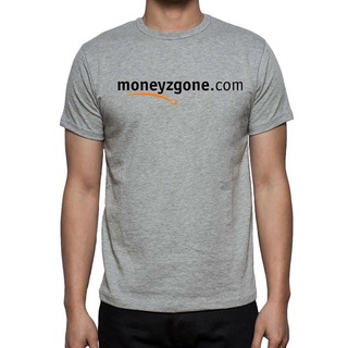 เสื้อยืด พิมพ์ลาย Moneyzgone Amazfans Diy สําหรับผู้ชายS-5XL