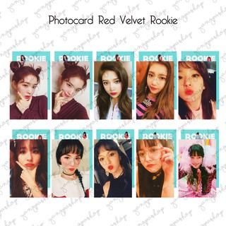 (พร้อมส่ง/เซต) Rv ROOKIE REVE พัดลมโฟโต้การ์ด ผลิตขึ้นอย่างเป็นทางการ YANGPASHOP IRENE SEULGI JOY