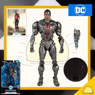 McFarlane Toys 7″ DC Multiverse Justice League Movie Cyborg 2021