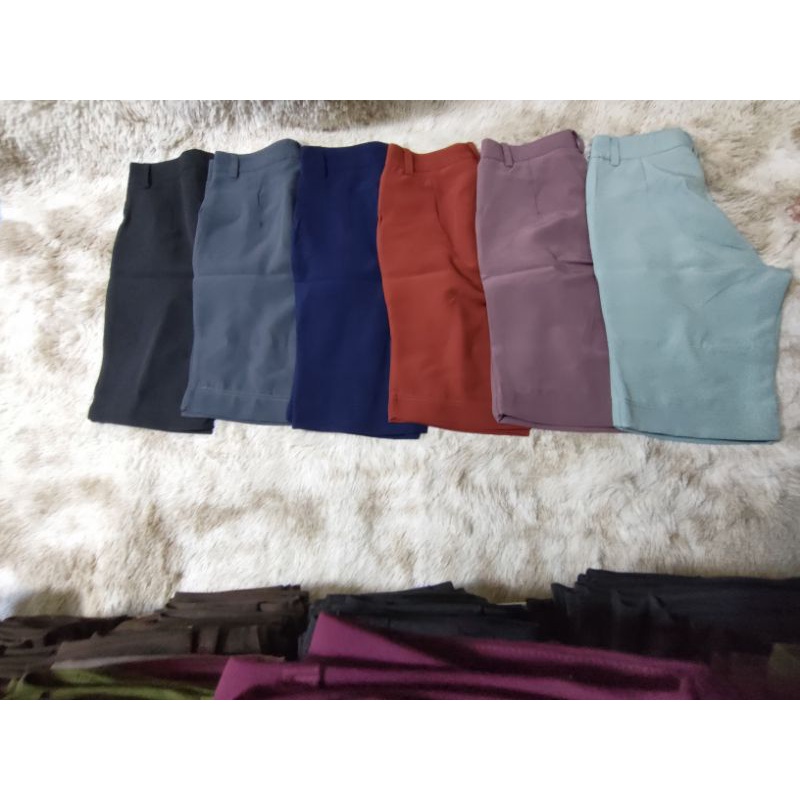 ลดราคา 🦩กางเกงขา3ส่วน [M-48+] นาโน ผ้าไม่ต้องรีด ดูแลง่าย - รูปที่ 2