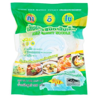 ✨สุดพิเศษ✨ คาอิโซ เส้นแก้วชนิดเส้นเล็ก 300กรัม KSO Kelp Skinny Noodle 300g