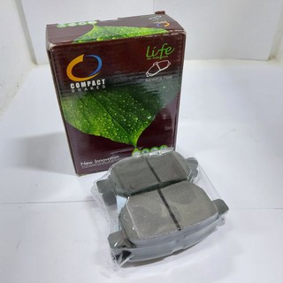ผ้าเบรคหน้า Toyota Altisปี08-10/Yaris 1.2G,S ปี13-/Vios 1.5G,S ผ้าเบรค ผ้าเบรคโตโยต้าแอลทิส ผ้าเบรคโตโยต้า APSHOP2022