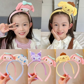 เกาหลี การ์ตูน ที่คาดผม Sanrio Cinnamon Dog Melody กิ๊บเด็ก เด็กผู้หญิง แฟชั่น ที่คาดผม เครื่องประดับผม