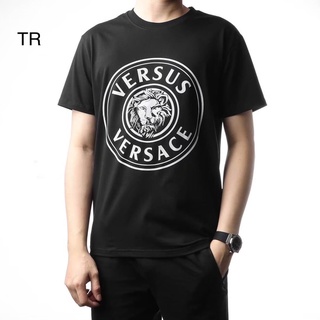 พร้อมส่ง🌵 versace เสื้อยืดแขนสั้น [👕สวยแท้ 💯%]