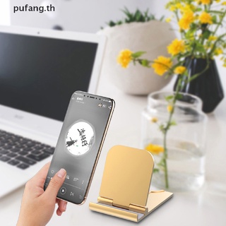 Pufang ที่วางโทรศัพท์มือถือ แบบปรับได้ แบบพกพา สมาร์ทโฟน รองรับขาตั้งแท็บเล็ต