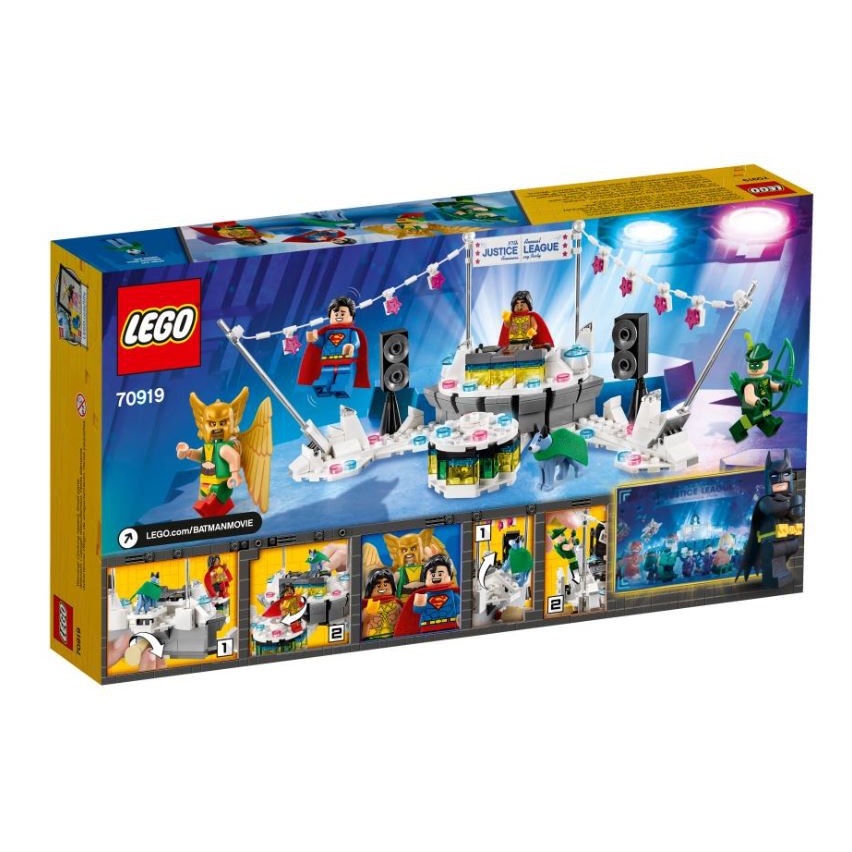 LEGO The Justice League Anniversary Party 70919 - smartcaseshop - ThaiPick