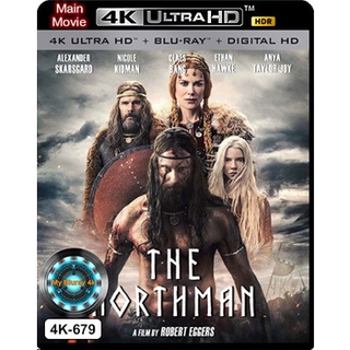 4K UHD หนังใหม่ เสียงไทยมาสเตอร์ The Northman เดอะ นอร์ทแมน