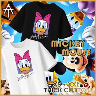 Mickey Mouse 22 Daisy Duck Tshirt High Quality Cotton Unisex 7 Colors Asia size