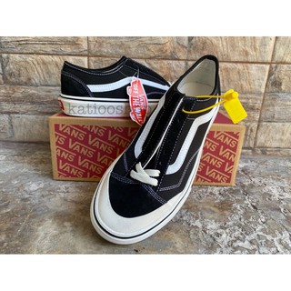 Vans Style 36 Decon Sf Black-White