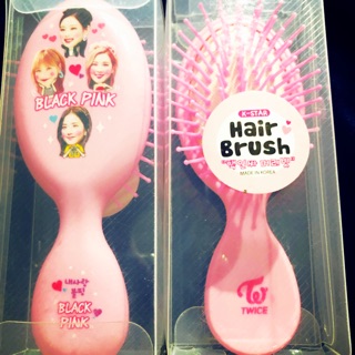 Hairbrush Blackpink &amp; Twice Korea Limited edition หวีแปรงผม