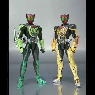 [ของแท้] Bandai Tamashii S.H.Figuarts Kamen Rider OOO Takakiriba &amp; Takatorartar (year 2010)