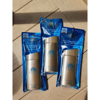 (พร้อมส่ง)*New*ANESSA Perfect UV Sunscreen Skincare Milk spf50+/pa+++ 90ml