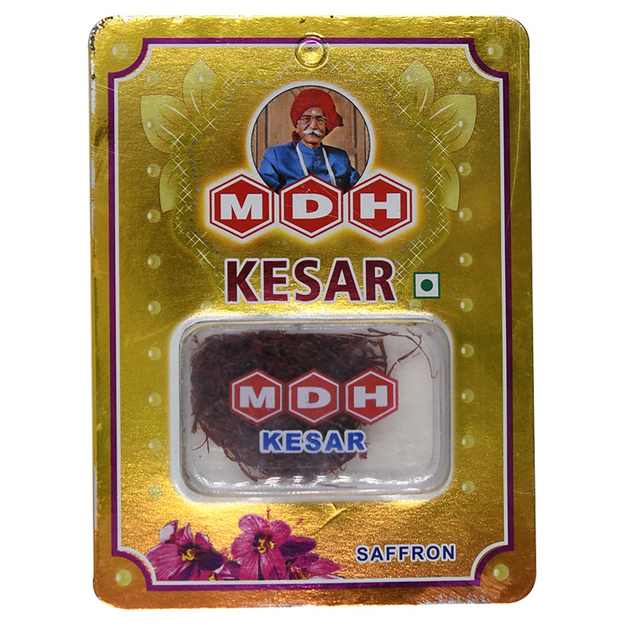 หญ้าฝรั่ง 100% Authentic MDH KASMIR Saffron  นำเข้าจากอินเดียของแท้ 100%