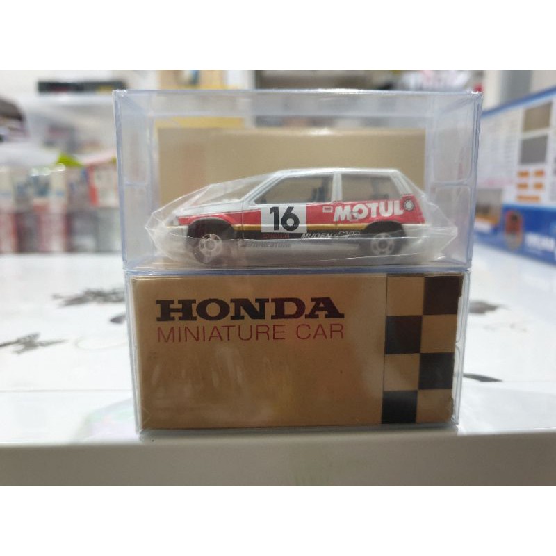 TOMICA HONDA MINIATURE CAR HM21 [HONDA CIVIC MOTUL]    ของใหม่แท้