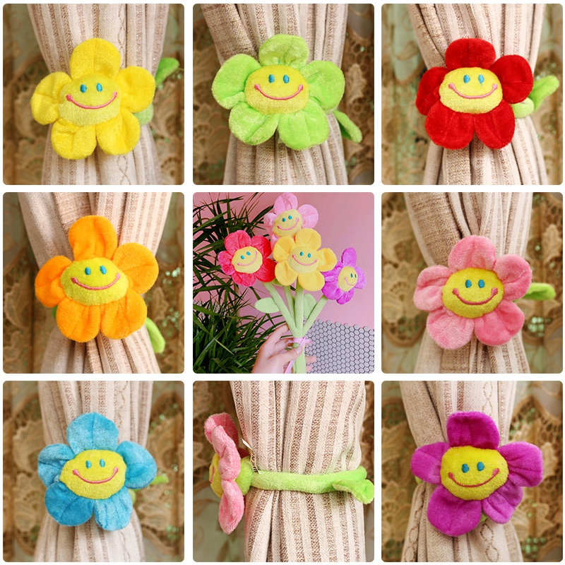 Ins ช่อดอกตะวันขนมสีดอกไม้เทียมตกแต่งบ้านของขวัญวันเกิด - รูปที่ 5