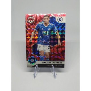 การ์ดนักฟุตบอล Red Reactive Prizm Mosaic Premier League Soccer Cards 2021-22