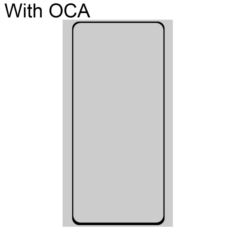 กระจกจอ + OCA Samsung A80 A90 A805 อะไหล่หน้าจอ Front Screen Outer Glass Lens for Samsung A80 A805 A