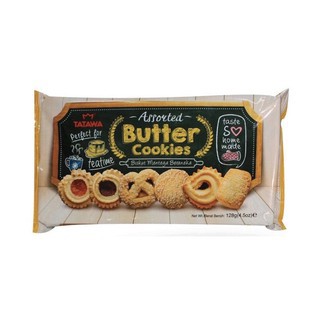 Tatawa Butter Cookies คุกกี้รสเนย