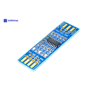 SP3232 RS232 Module RS232 Serial Port TTL Line Brush Module (Size: Single Channel 51)