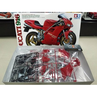 TAMIYA 1/12 Ducati 916 (โมเดลรถจักรยานยนต์ Model DreamCraft)